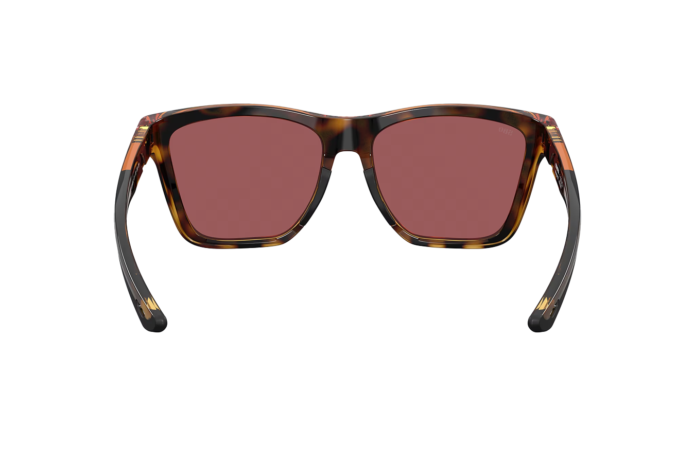 COSTA DEL MAR Panga II Tortoise Frame with Gold Mirror Lenses